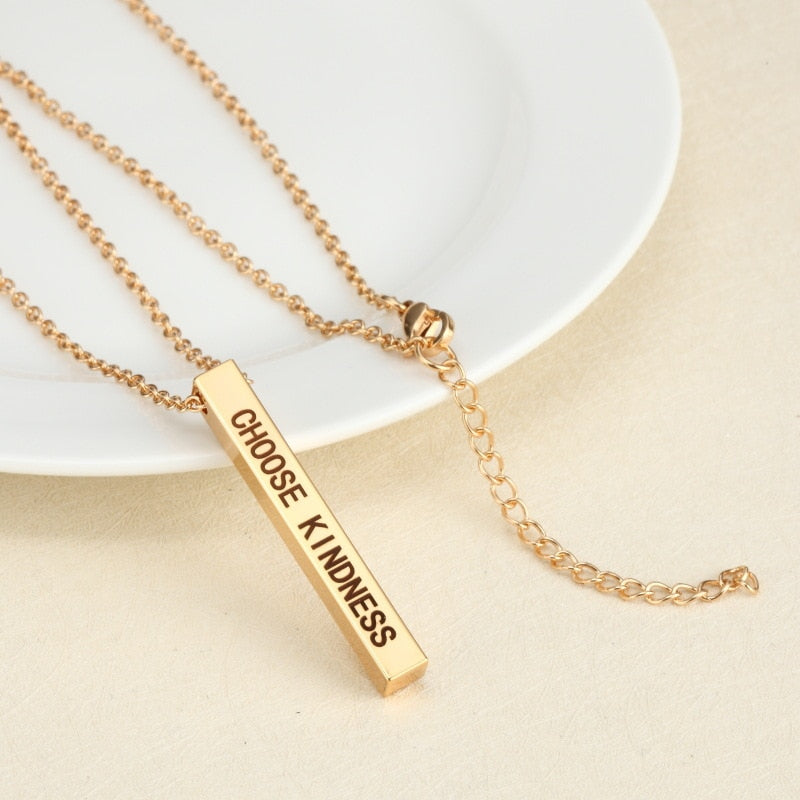 Engraving Personalized Couple Necklace