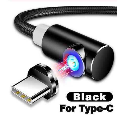 Image of 2m Magnetic Cable Micro USB Adapter Charger.