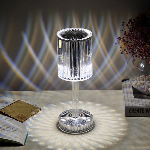 Image of Crystal Table Lamp