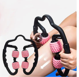 U Shape Trigger Point Massage Roller.