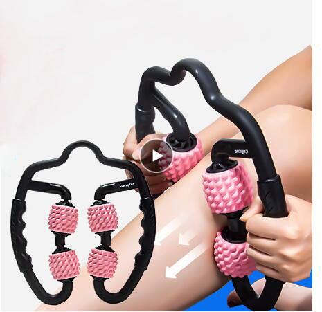 Image of U Shape Trigger Point Massage Roller.