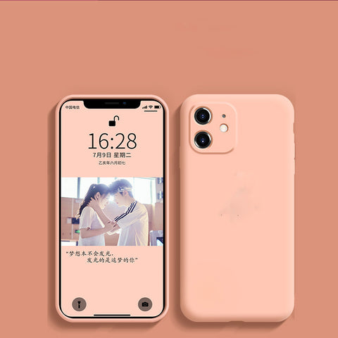 Image of Liquid Silicone Case For iPhone 11