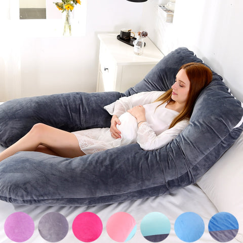 Image of Ultra - Soft Pregnancy Pillow