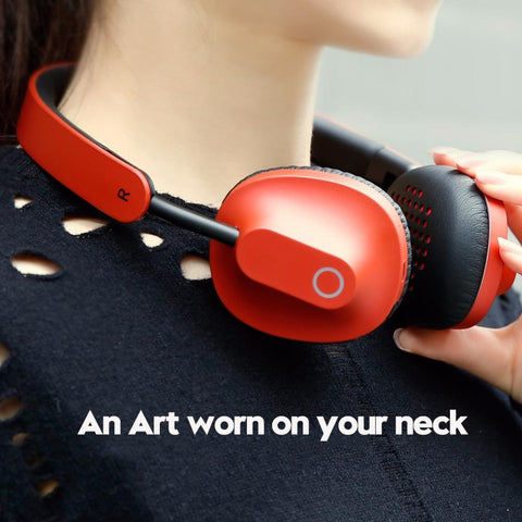 Image of D01 Wireless Bluetooth Headphone.