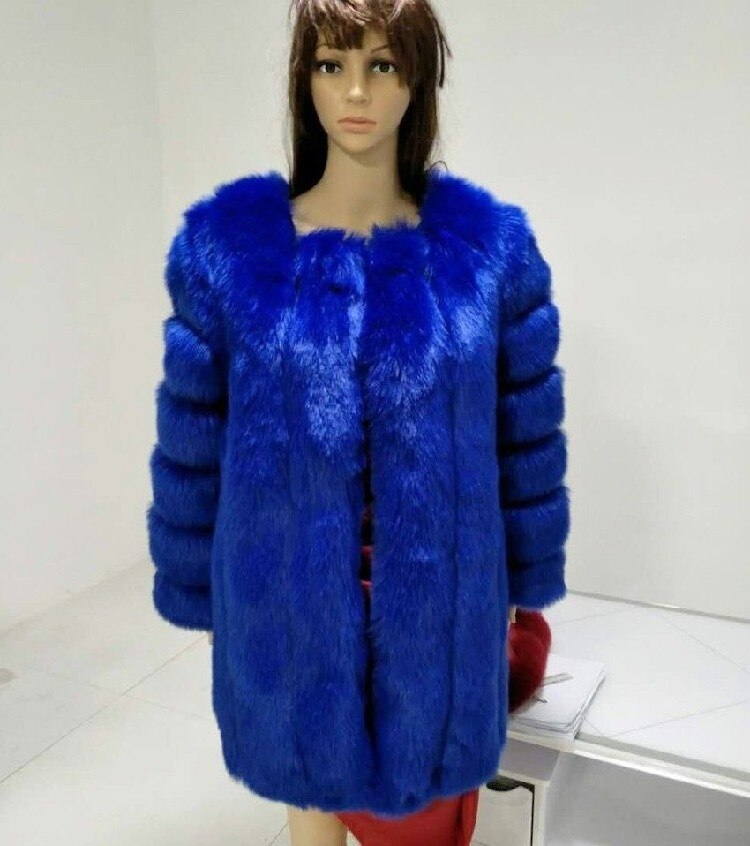 Women's Faux Fur Coat