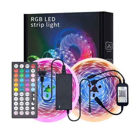 Image of Light Sound Control Music Light Belt Set Smart Bluetooth