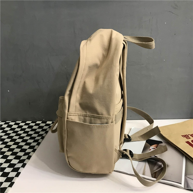 Canvas Women Backpack