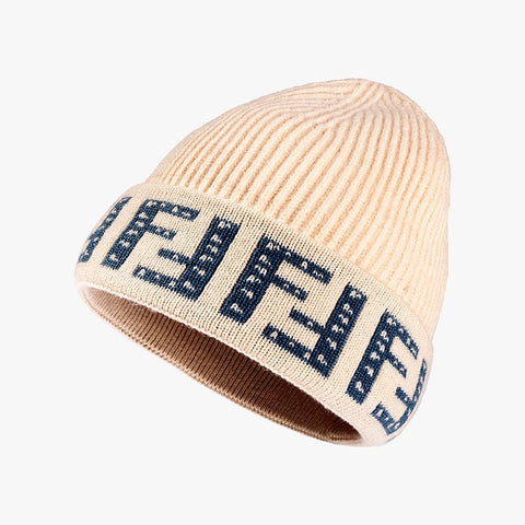 Image of Letter Beanie Hat