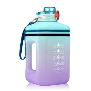 Straw Space Cup Sports Water Bottle