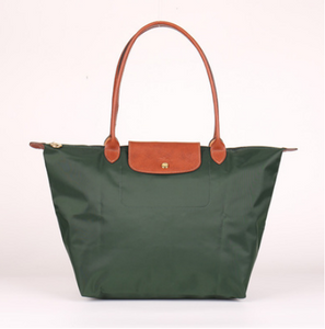 Waterproof nylon handbag