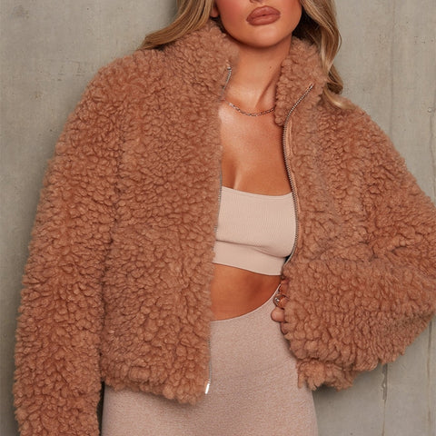 Image of Fluffy Fleece Coats and Jackets