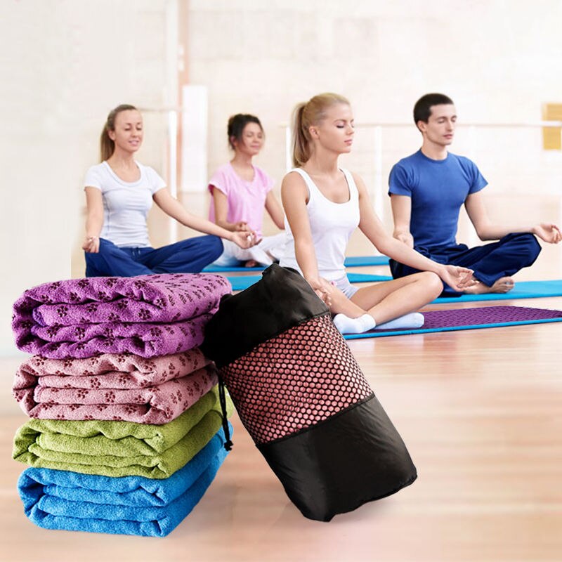 Yoga Mat Cover Towel Blanket For Fitness Exercise.