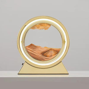 Creative Flow Sand Painting Sand Table Lamp