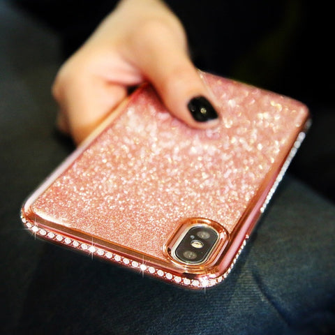 Image of Rhinestone Glitter Case for iphone
