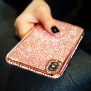 Rhinestone Glitter Case for iphone