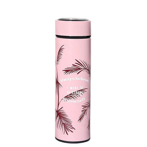Feather Stainless Steel Vacuum Flasks.