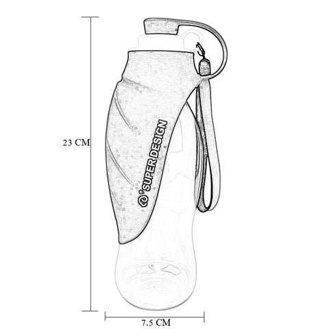 Image of Portable Dog Water Bottle