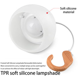 Portable Hanging LED Rechargeable Light