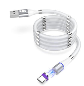 Type C Cable 3A Quick Magnetic Charger