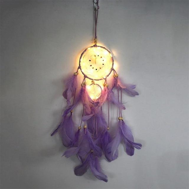 Dream Catcher LED Lighting.
