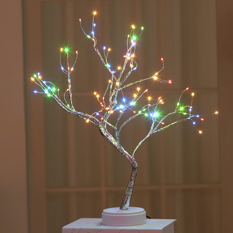 LED Tree Light Creative Touch Table Lamp
