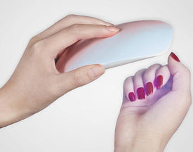 Nail Dryer LED UV Lamp Micro USB Gel Varnish Curing Machine