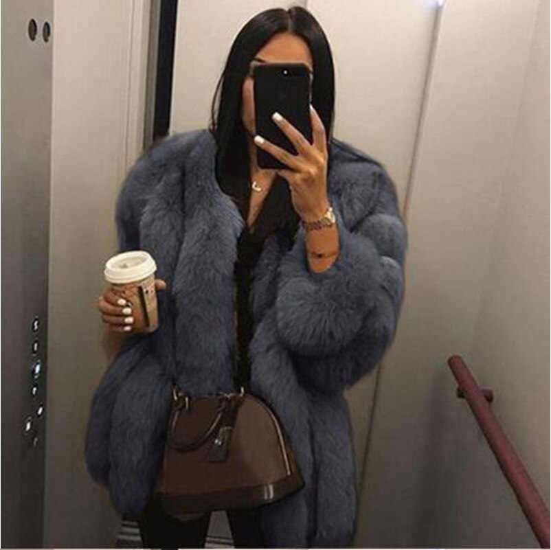 Women's Faux Fur Coat