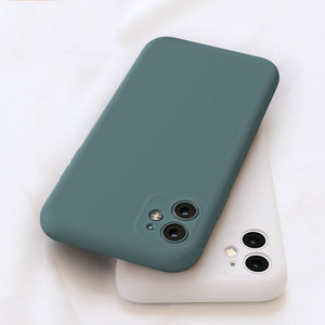 Liquid Silicone Case For iPhone 11