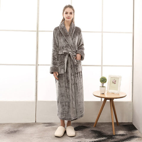 Image of Lovers Plus Size Dressing Gown