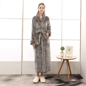 Lovers Plus Size Dressing Gown