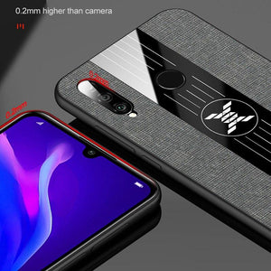 Luxury Cloth Phone Case For Huawei.