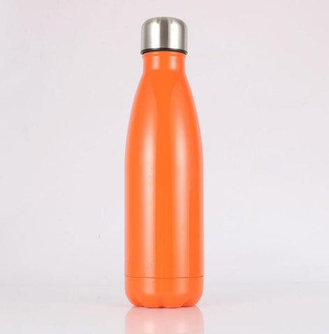 Image of Stainless Steel Thermos Water Bottle