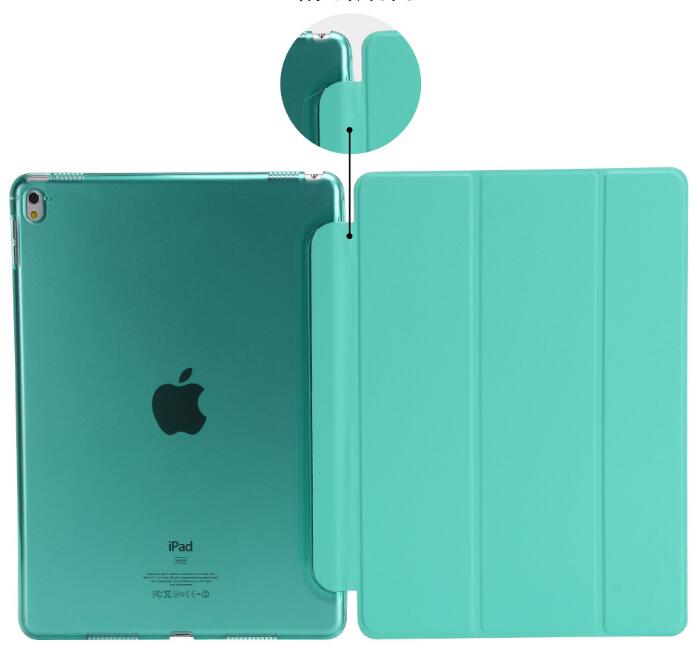 Protective Case Pu Ultra-thin Ipad Case.