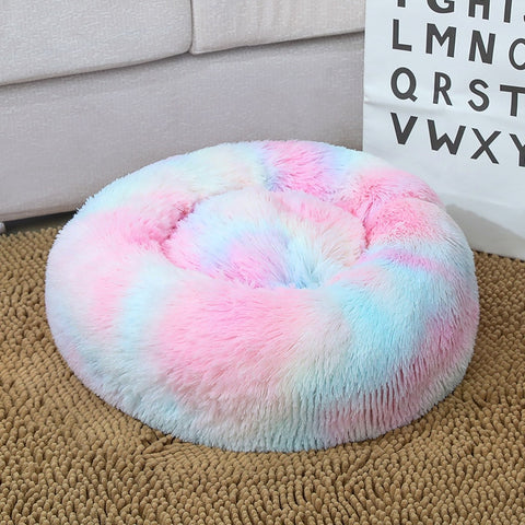 Image of Pet Nest Warm Soft Plush Sleeping Bed