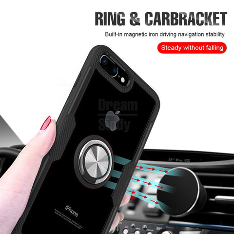 Image of Luxury Silicone Soft Bumper Case On For IPhone