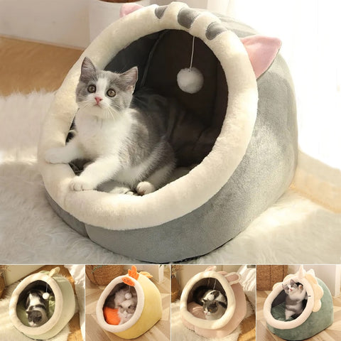 Image of Washable Cave Cats Beds