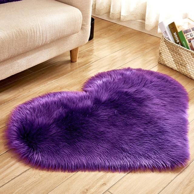 Love Heart Rugs.