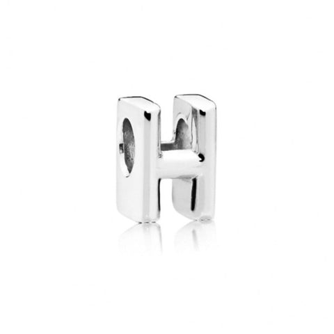 Image of Alphabet Sterling Silver Charm