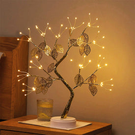 LED Tree Light Creative Touch Table Lamp