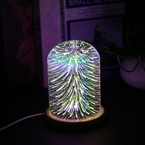 Image of 3D Night Light Magic Desk Table Lamp