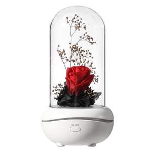 Eternal Flower USB Essential Oil Aromatherapy Perfumed lamp.