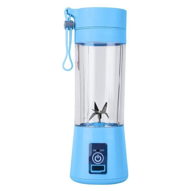 Portable Mini USB Electric Juicer Blender.