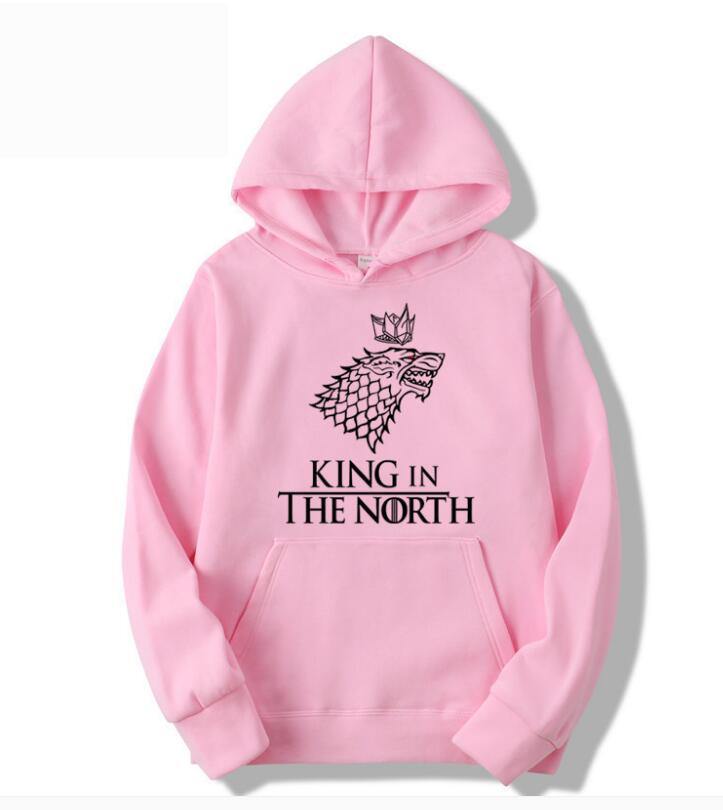 Game of Thrones Wolf hoodies.