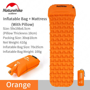 Outdoor Inflatable Camping Mat