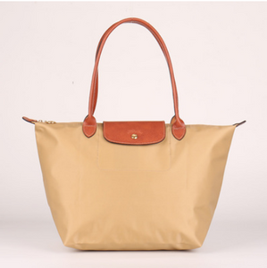 Waterproof nylon handbag