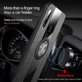 Luxury Cloth Phone Case For Huawei