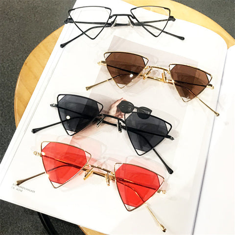 Image of Triangle Sunglasses