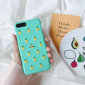 Fruit Pattern Phone Case For iphone.