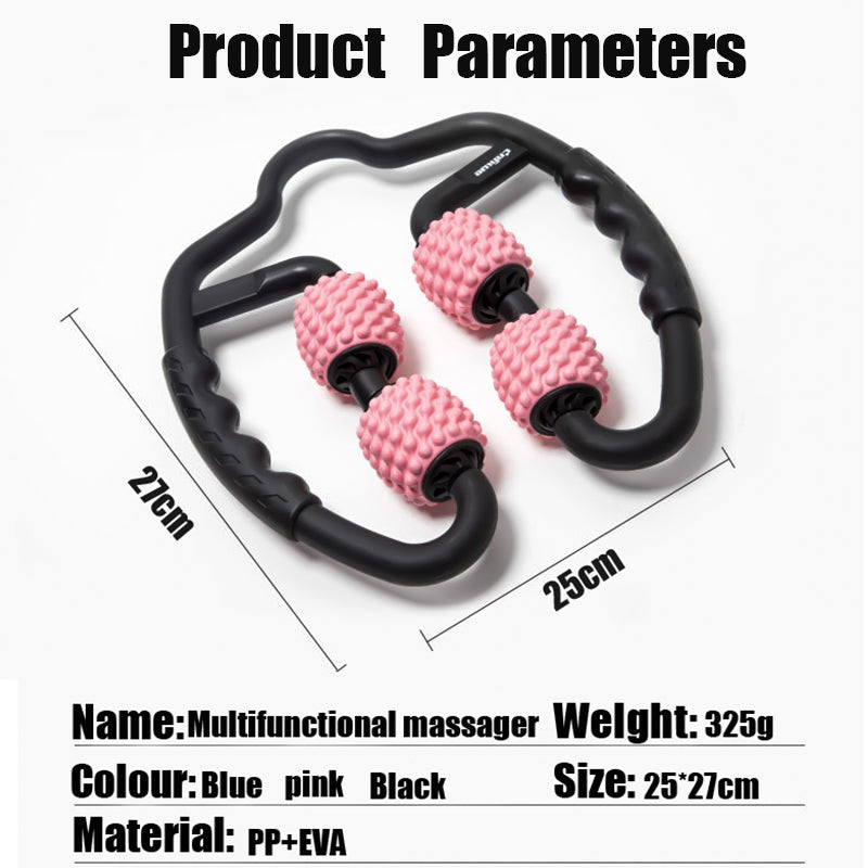 U Shape Trigger Point Massage Roller.