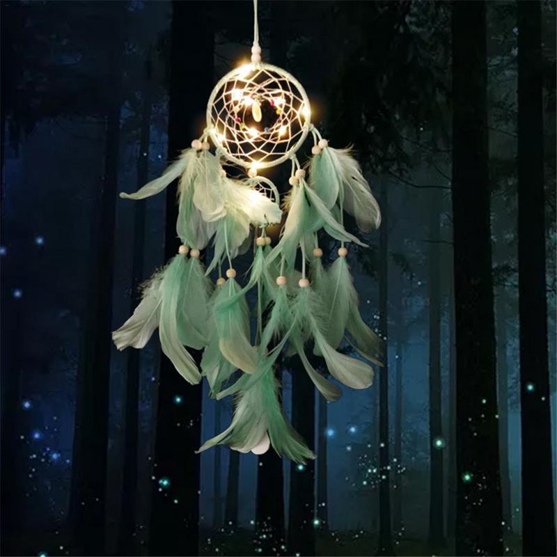 Dream Catcher LED Lighting.